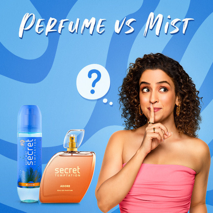 Perfumes vs Body Mists: What Should You Choose