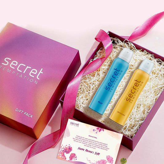 Gift Box with Play and Mystery Deodorant (150ml each)