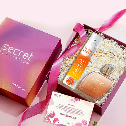 Gift Hamper with Te Amo Breeze 120ml and Adore Perfume 50ml