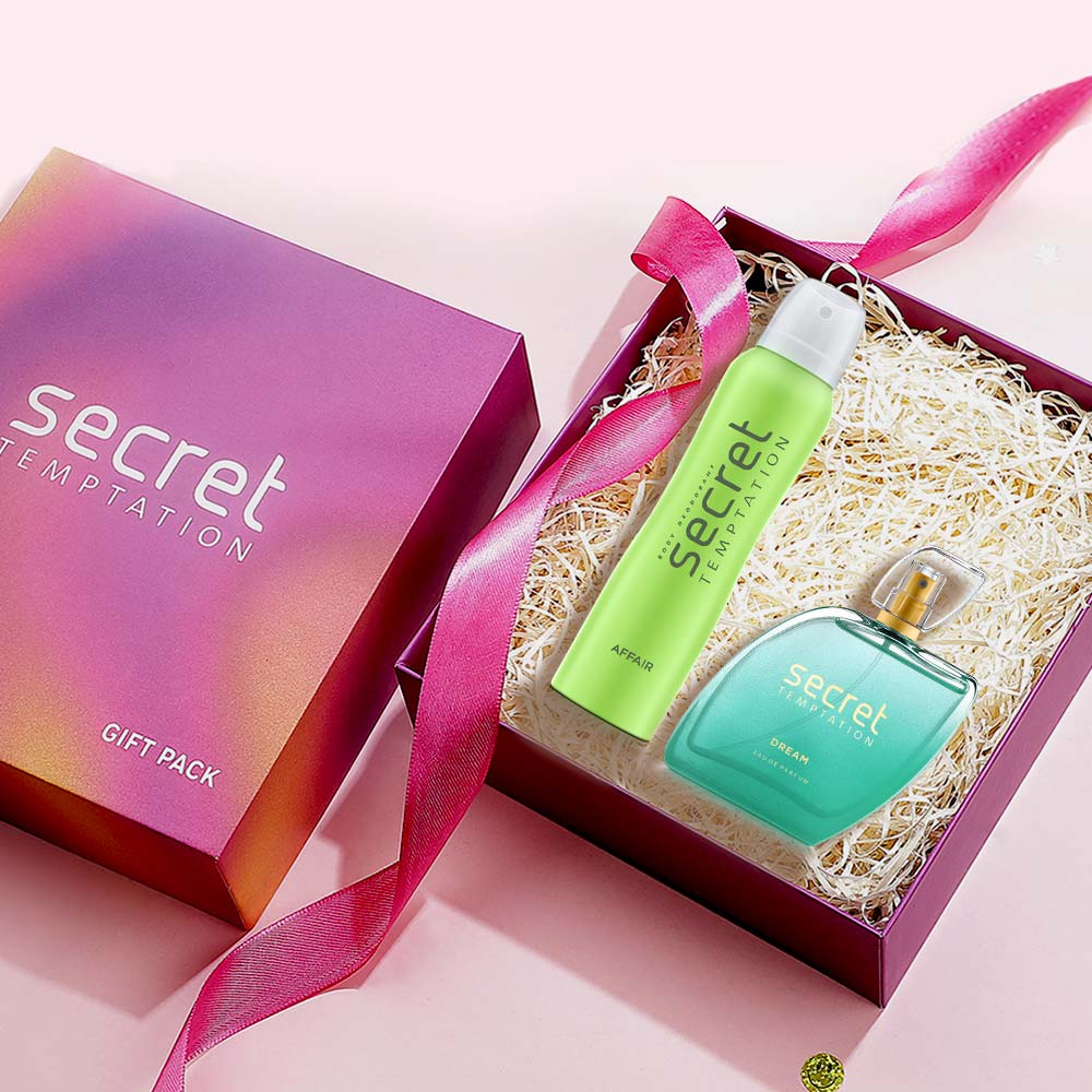 Gift Box with Affair Deodorant 150ml and Dream Perfume 100ml