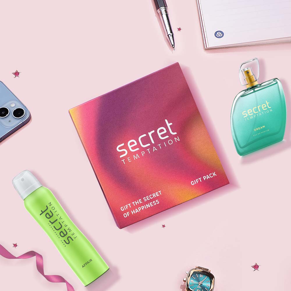 Gift Box with Affair Deodorant 150ml and Dream Perfume 100ml