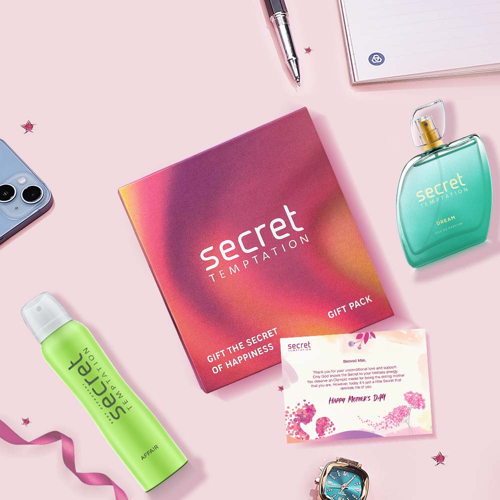 Gift Hamper with Affair Deodorant 150ml and Dream Perfume 100ml