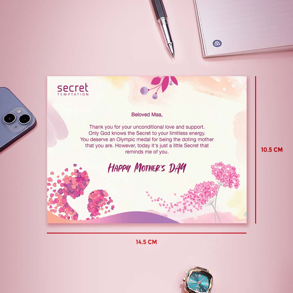 Gift Box with Active Lifestyle Roll On 50ml and Dream Perfume 50ml