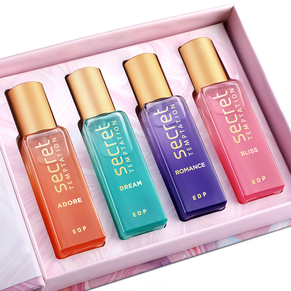 Mini Perfume Gift Pack of 4