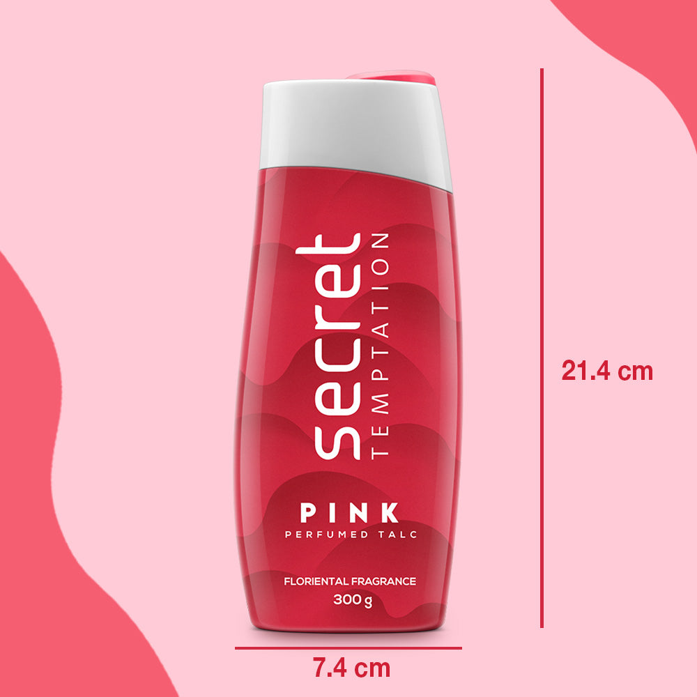 Pink Talcum Powder 300gm