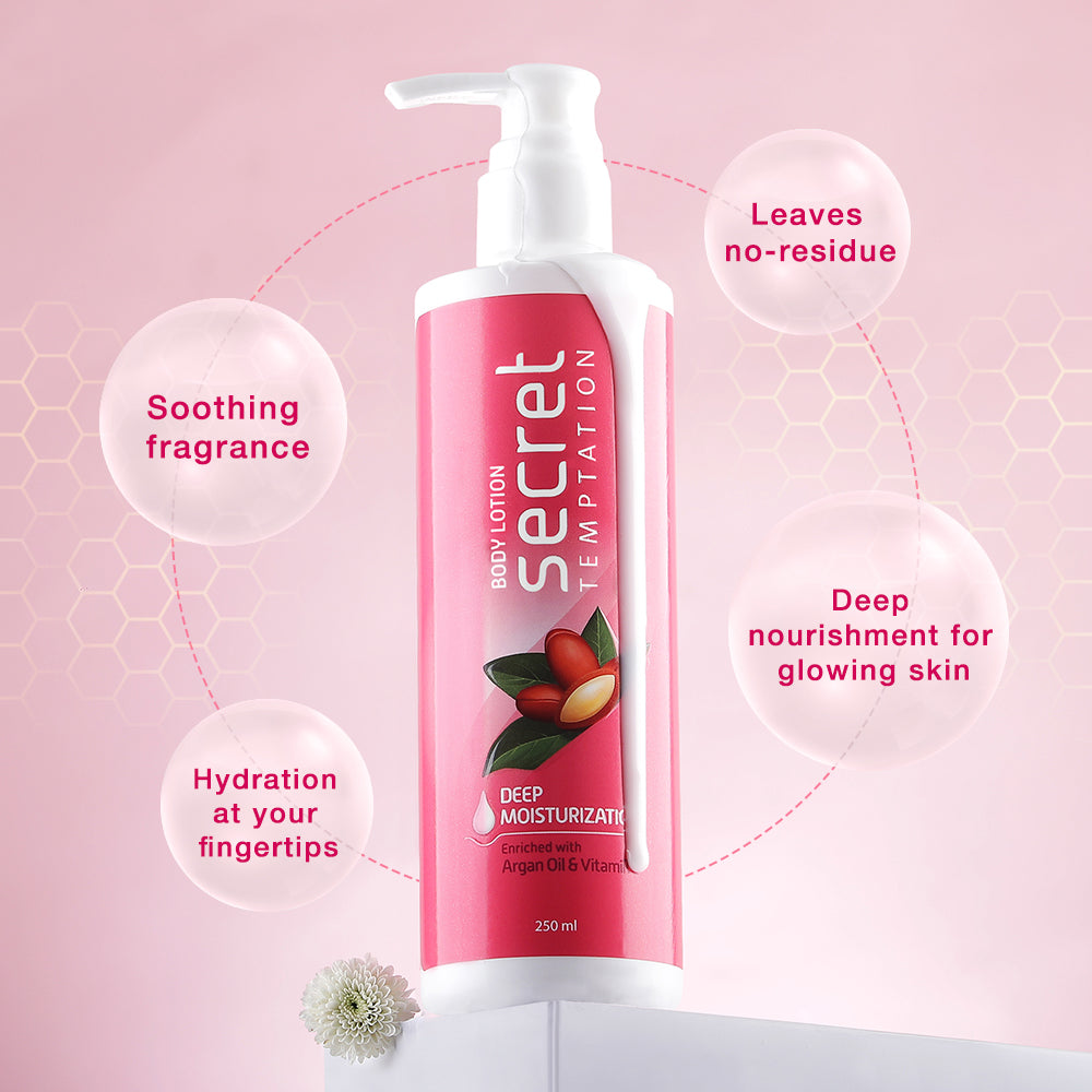 Body Lotion for Women Benefits
