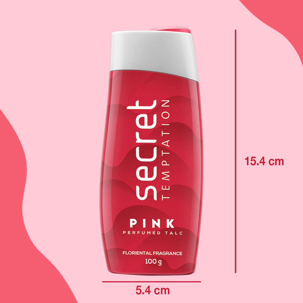 Pink Talcum Powder 100gm