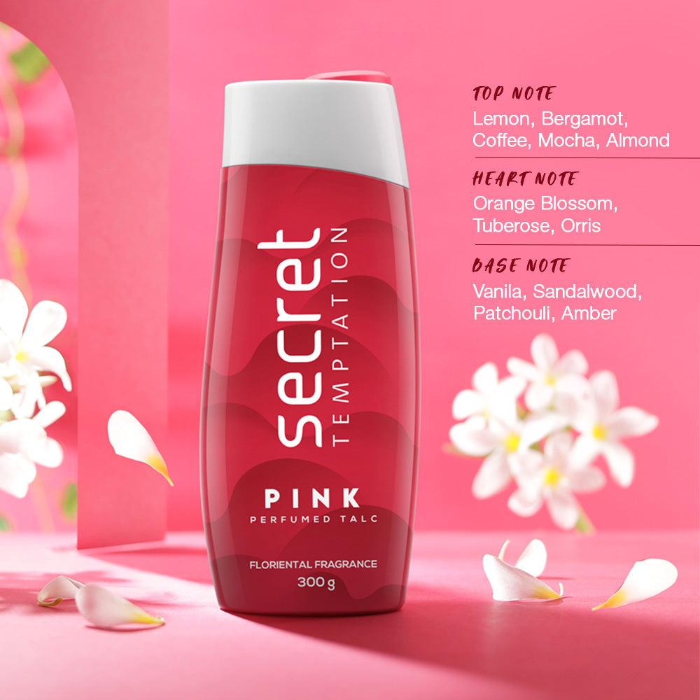 Pink Talcum Powder 300gm