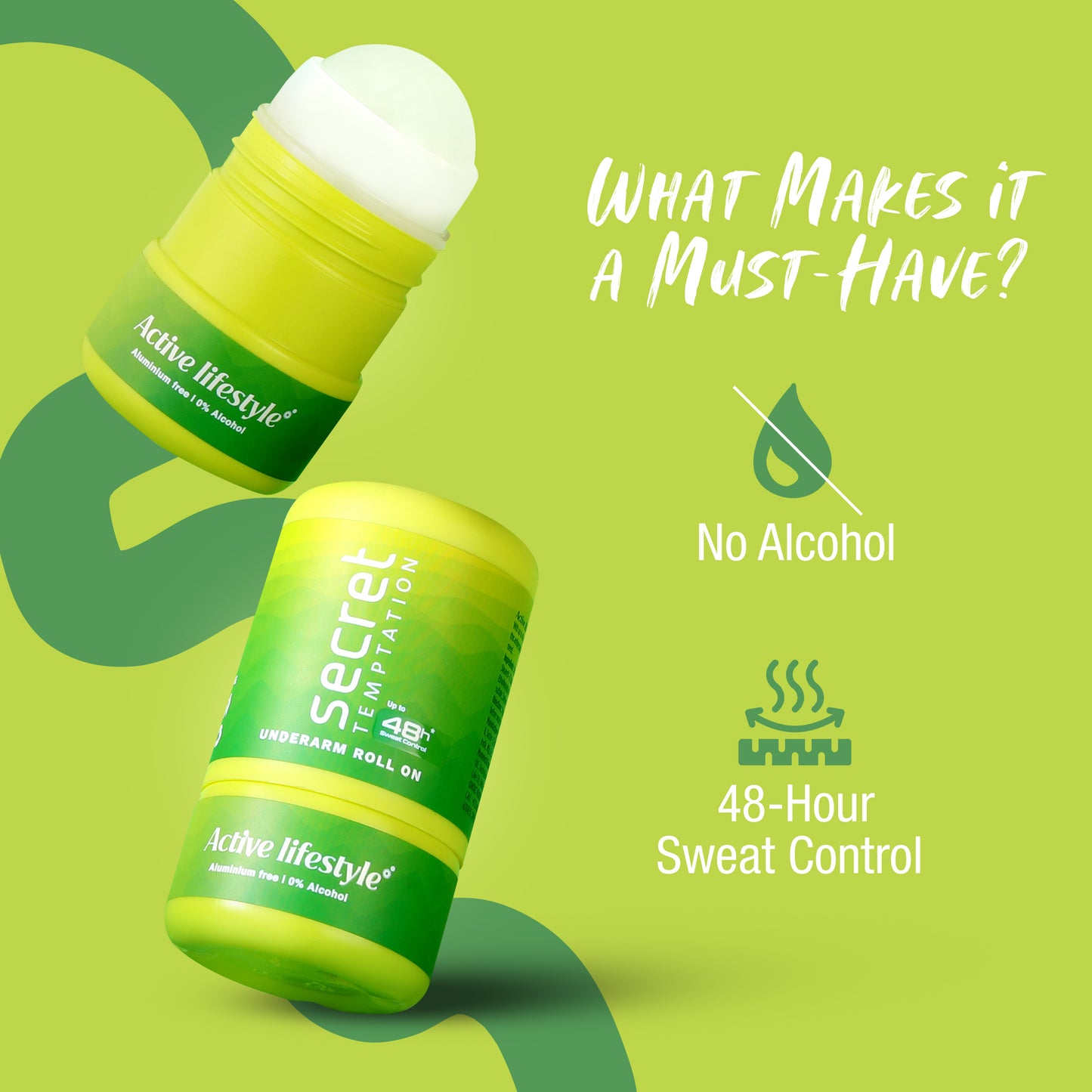 Active Lifestyle Roll On 50ml