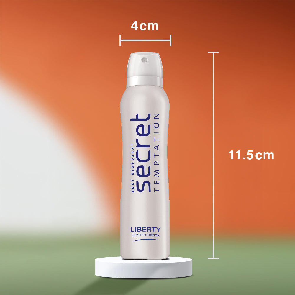 Freedom Pack with Passion, Liberty and Affair Deodorant