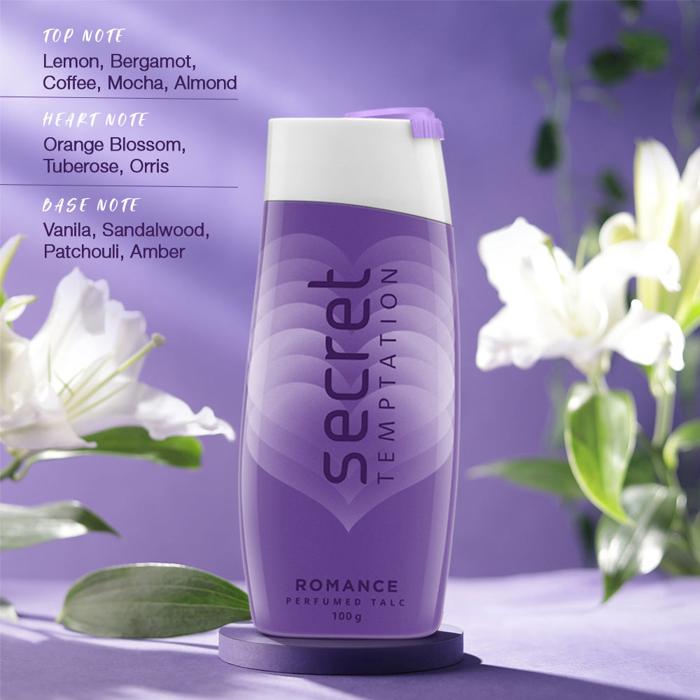 Romance Talcum Powder 100gm