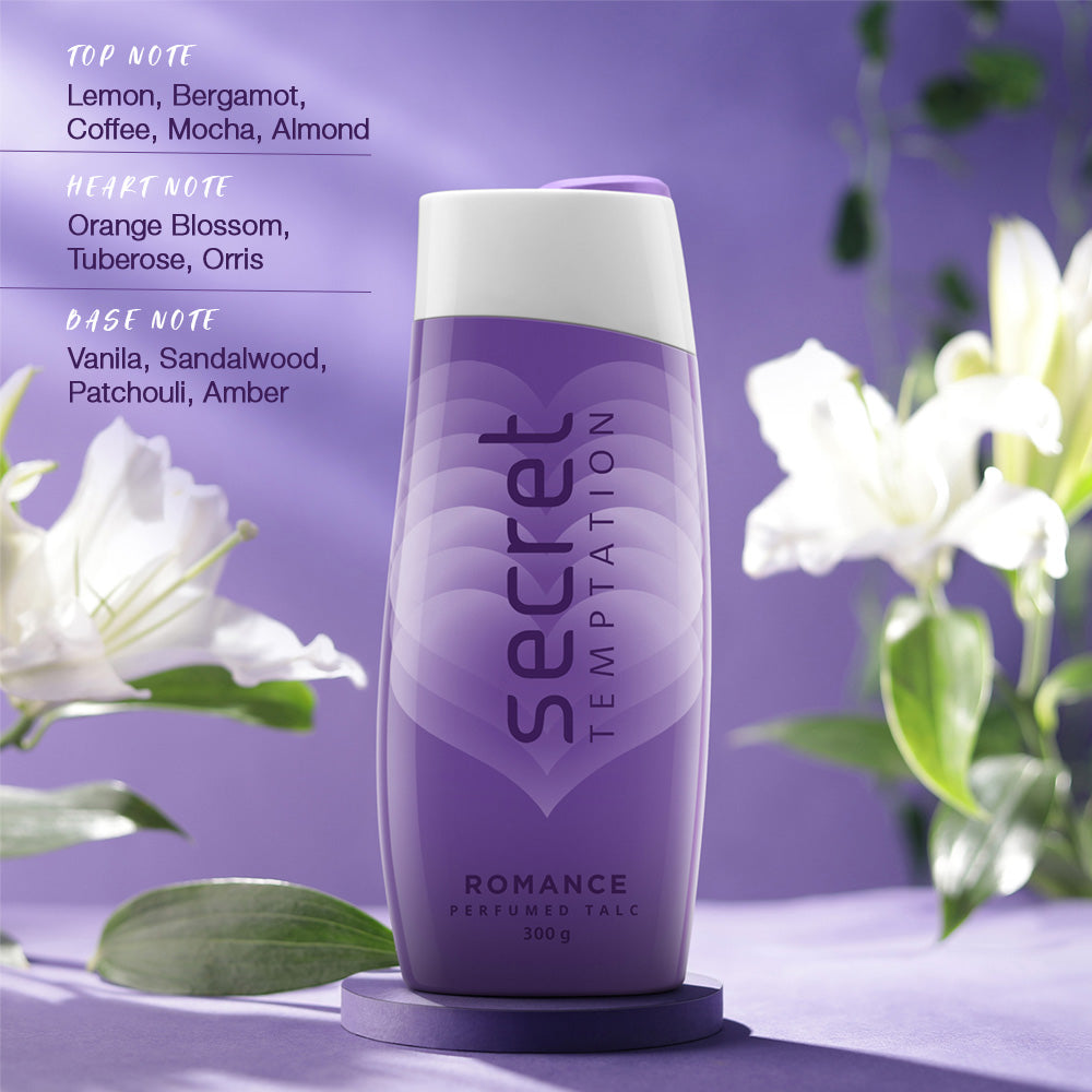 Romance Talcum Powder 300gm