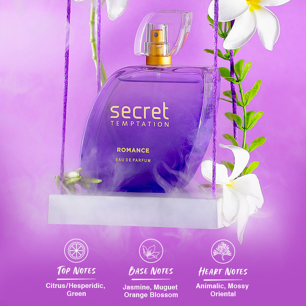 Romance Perfume Gift Set 50ml