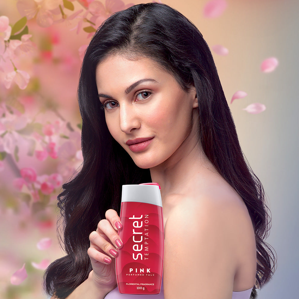 Pink Talcum Powder 100gm