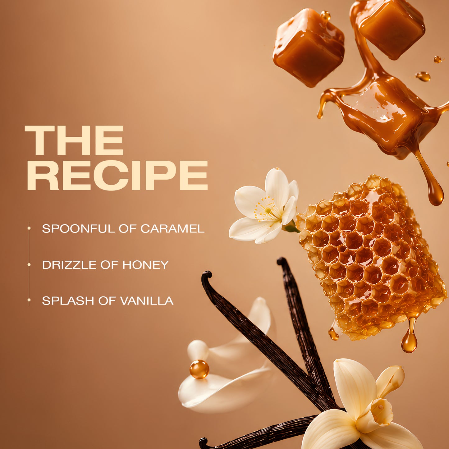 Secret Temptation Vanilla Latte Perfume for Women, 50ml | Long Lasting Perfume | Vanilla Fragrance for Women | Sweet Gourmand Ladies Perfume I 20% Perfume Oil
