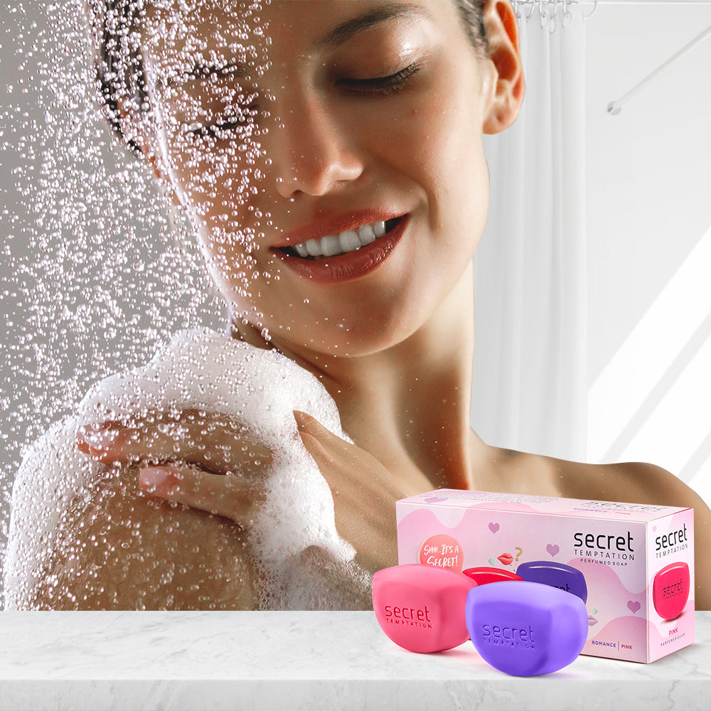 Pink and Romance Soap Pack of 6 (125gm each)