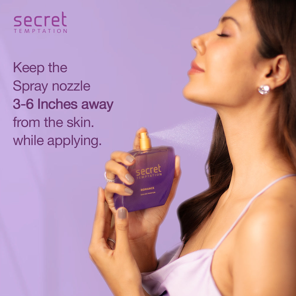 Romance Perfume Gift Set 50ml