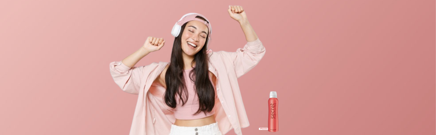 Secret Temptation Passion Deodorants for Women Model