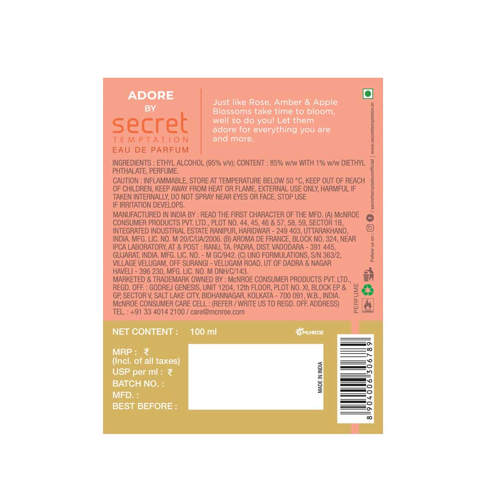 Adore Perfume 100ml