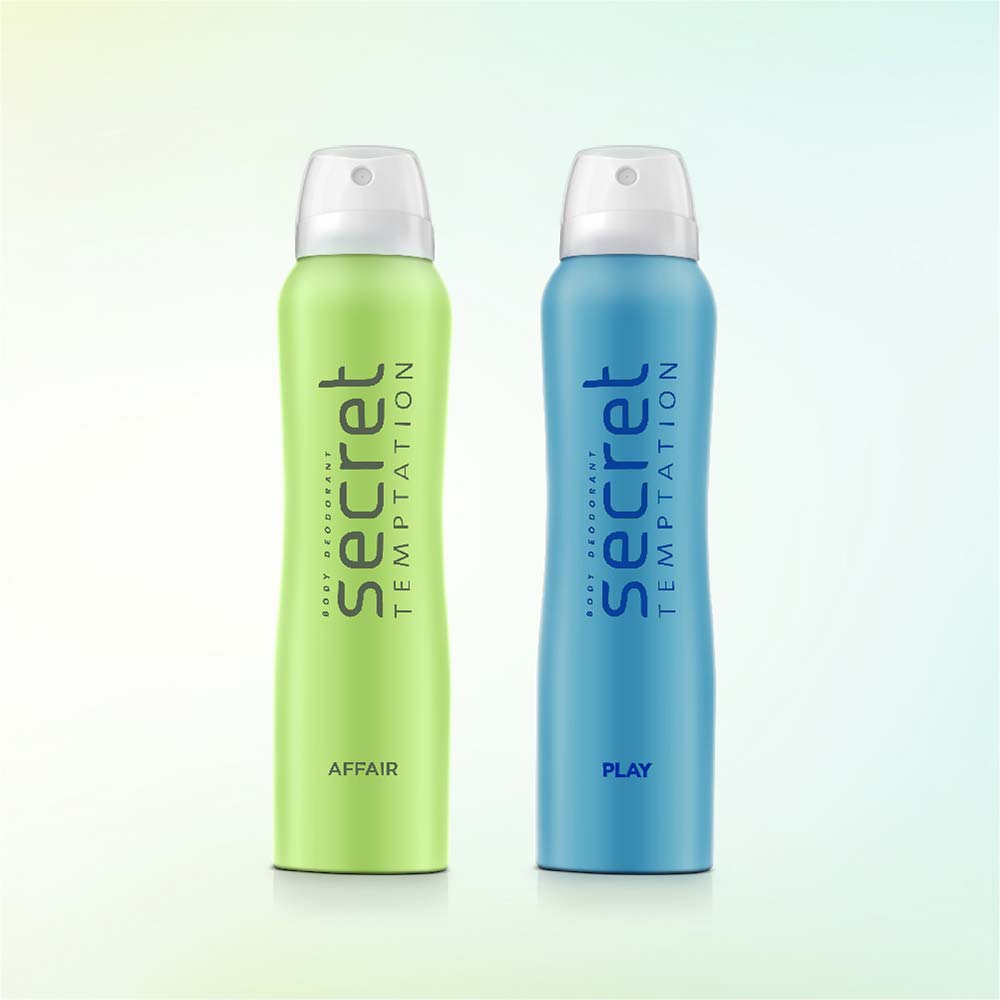Affair and Play Deodorant, Pack of 2 (150ml each)