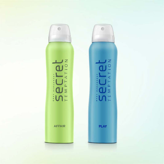 Affair and Play Deodorant, Pack of 2 (150ml each)