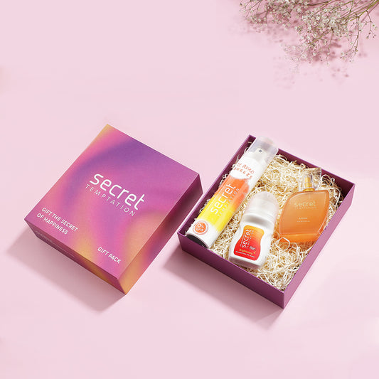 Gift Set with Te Amo Breeze 120ml, Brightening Roll On 50ml and Adore Perfume 50ml