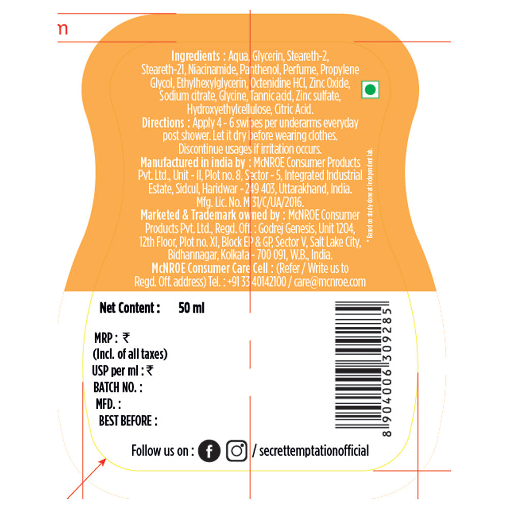 Fragrance Pack (Deo, Roll On and Perfume)