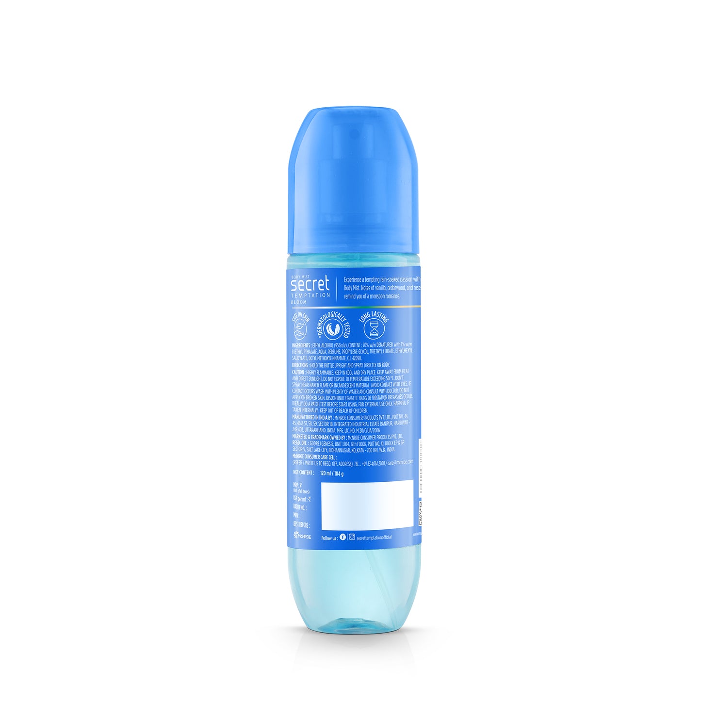Bloom Body Mist 120ml