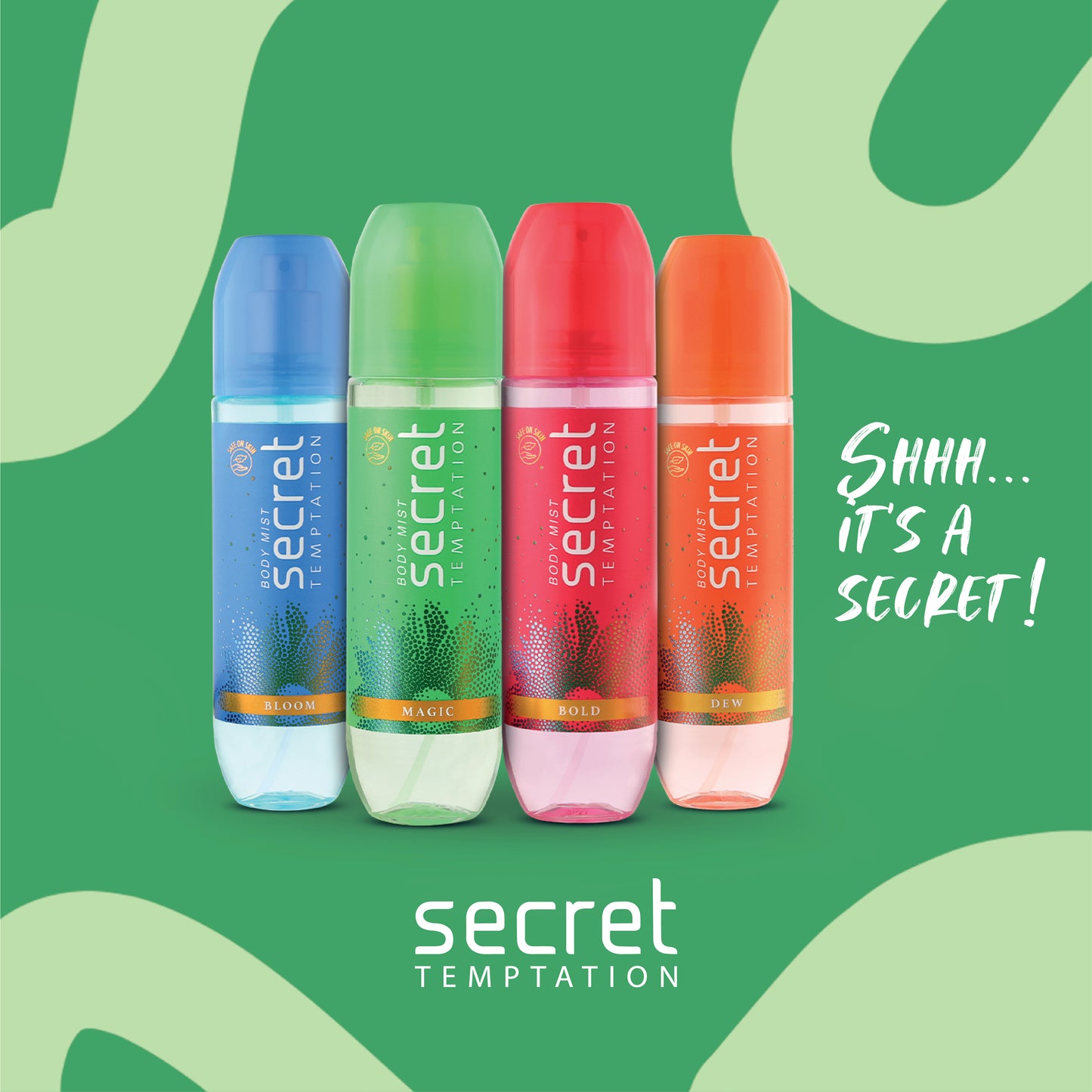 Bold & Magic - Pack of 2 (120ml each)