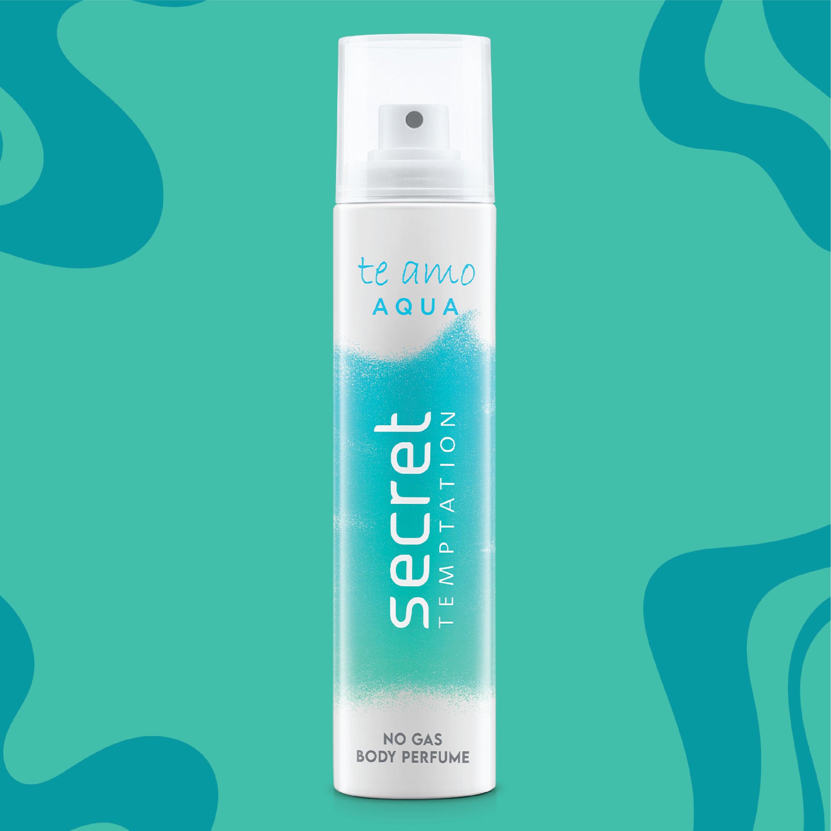 Te Amo Aqua 120ml Body Perfume for Women Secret Temptation