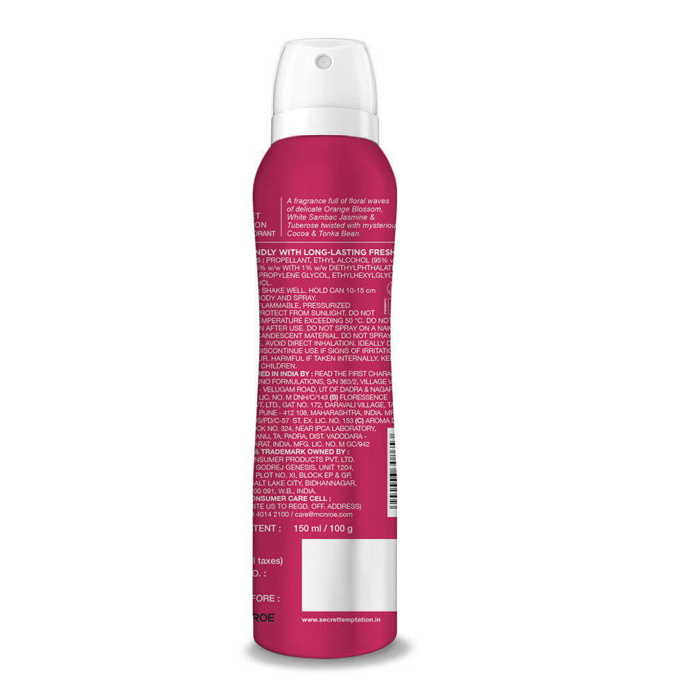 Romance and Pink Deodorant, Pack of 2 (150ml each)