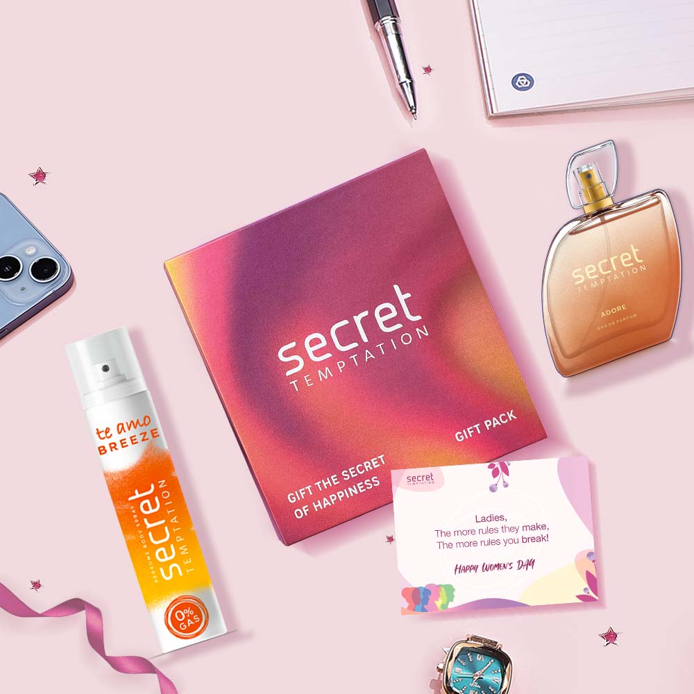 No Gas Deodorant and Perfume Gift Hamper