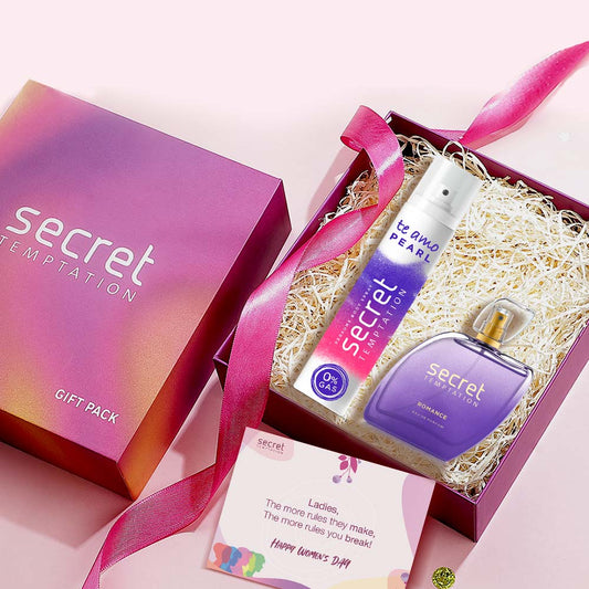 No Gas Deodorant and Perfume Gift Set