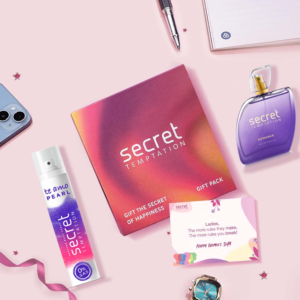 No Gas Deodorant and Perfume Gift Set