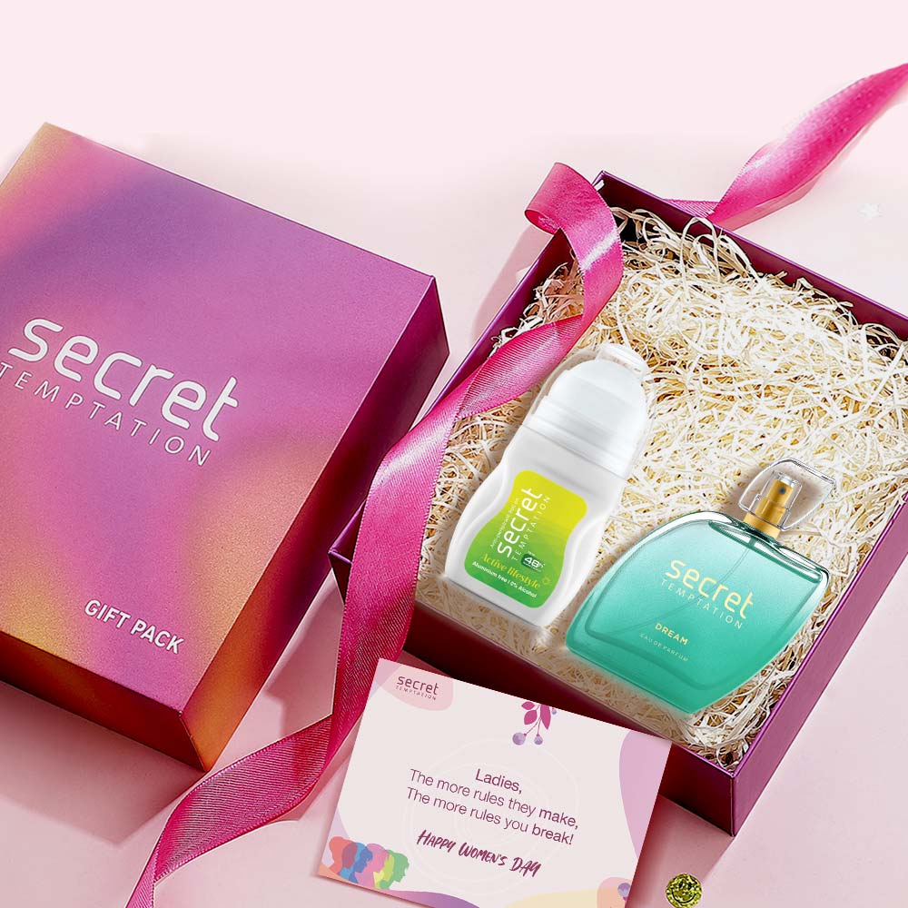 Gift Pack of Deo, Roll On and Perfume