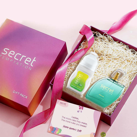 Gift Pack of Deo, Roll On and Perfume