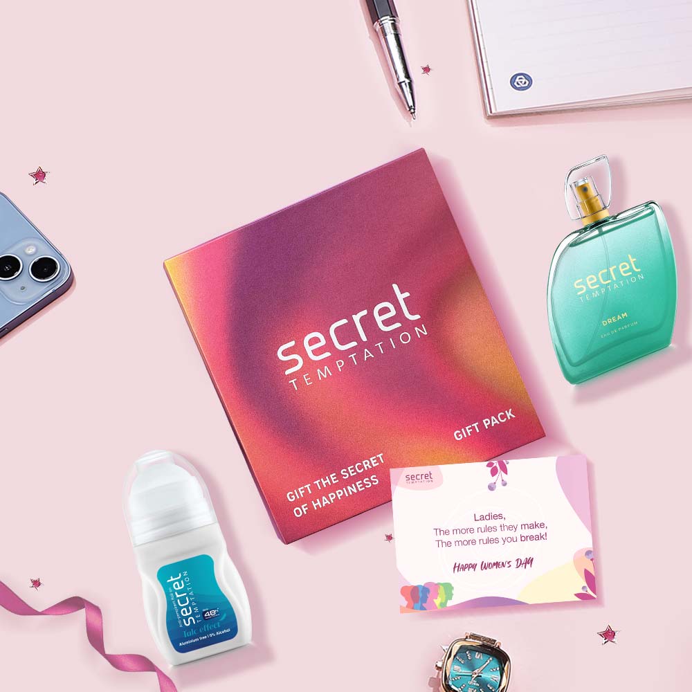 Deo, Roll On and Perfume Gift Hamper