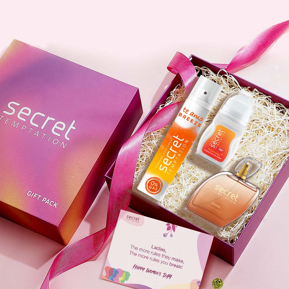 Fragrance Pack (Deo, Roll On and Perfume)