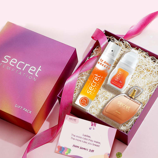 Fragrance Pack (Deo, Roll On and Perfume)