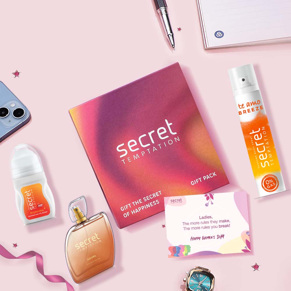 Fragrance Pack (Deo, Roll On and Perfume)