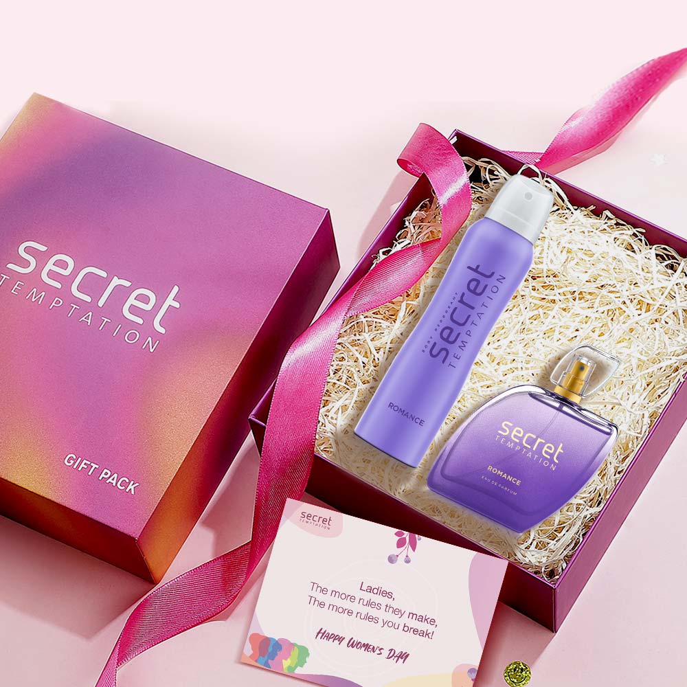 Deodorant and Perfume Gift Hamper