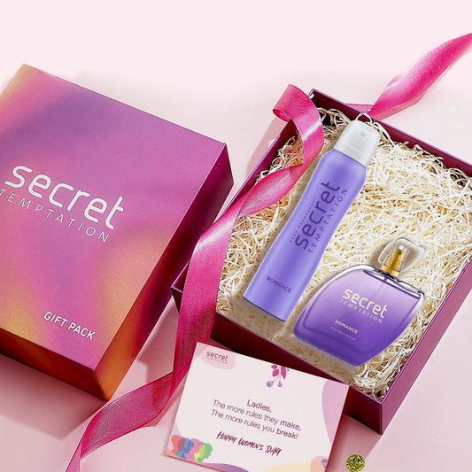 Deodorant and Perfume Gift Hamper