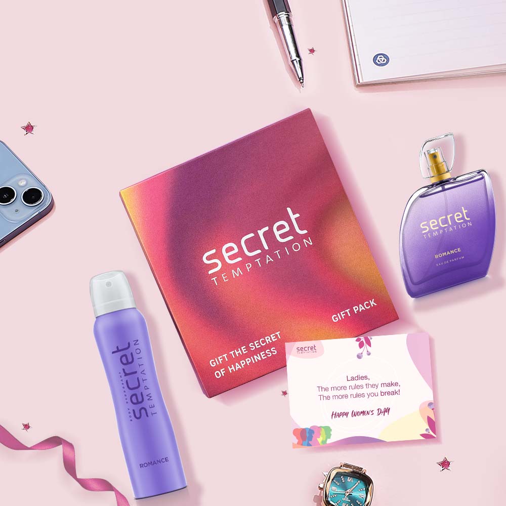 Deodorant and Perfume Gift Hamper