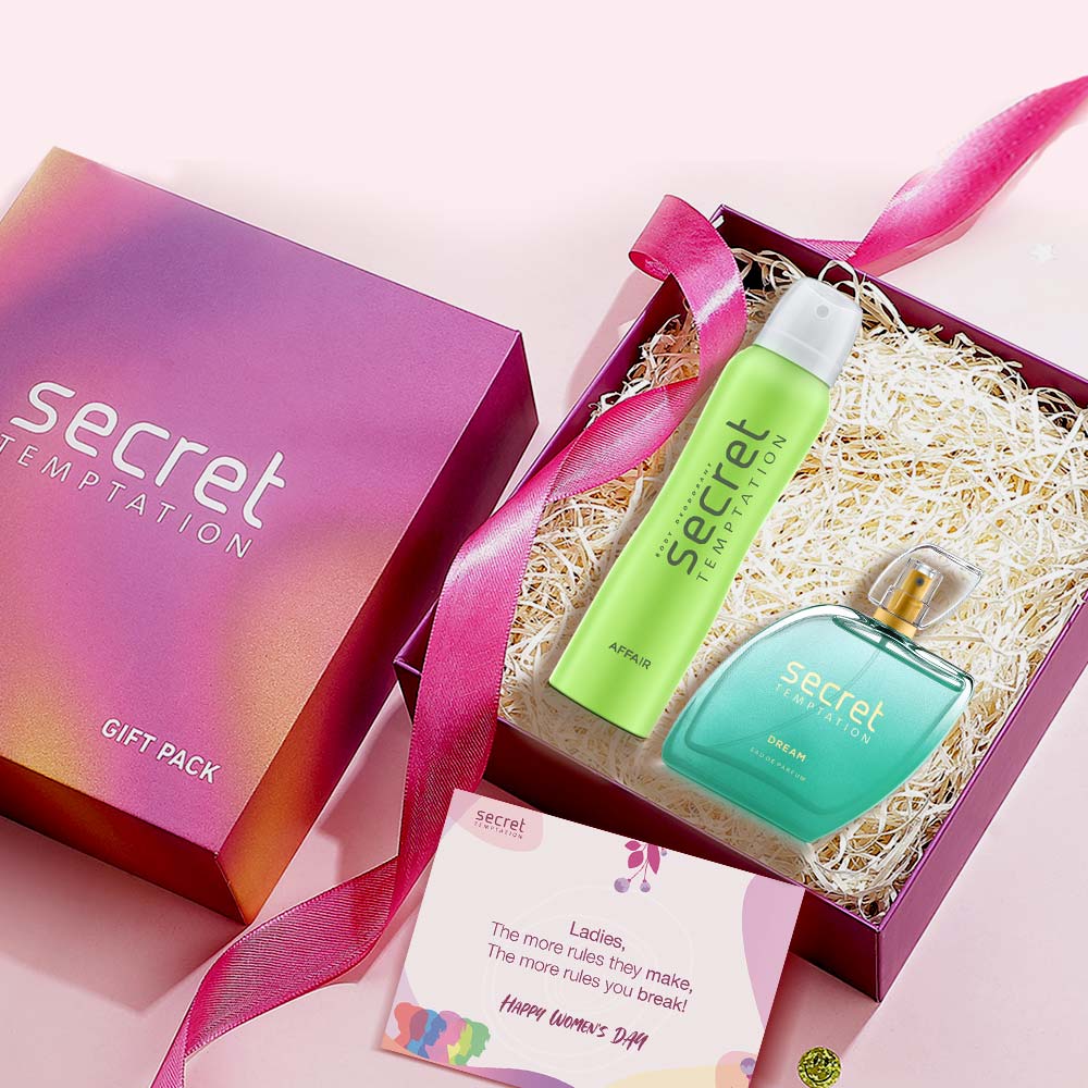 Deodorant and Perfume Gift Set - Main Image