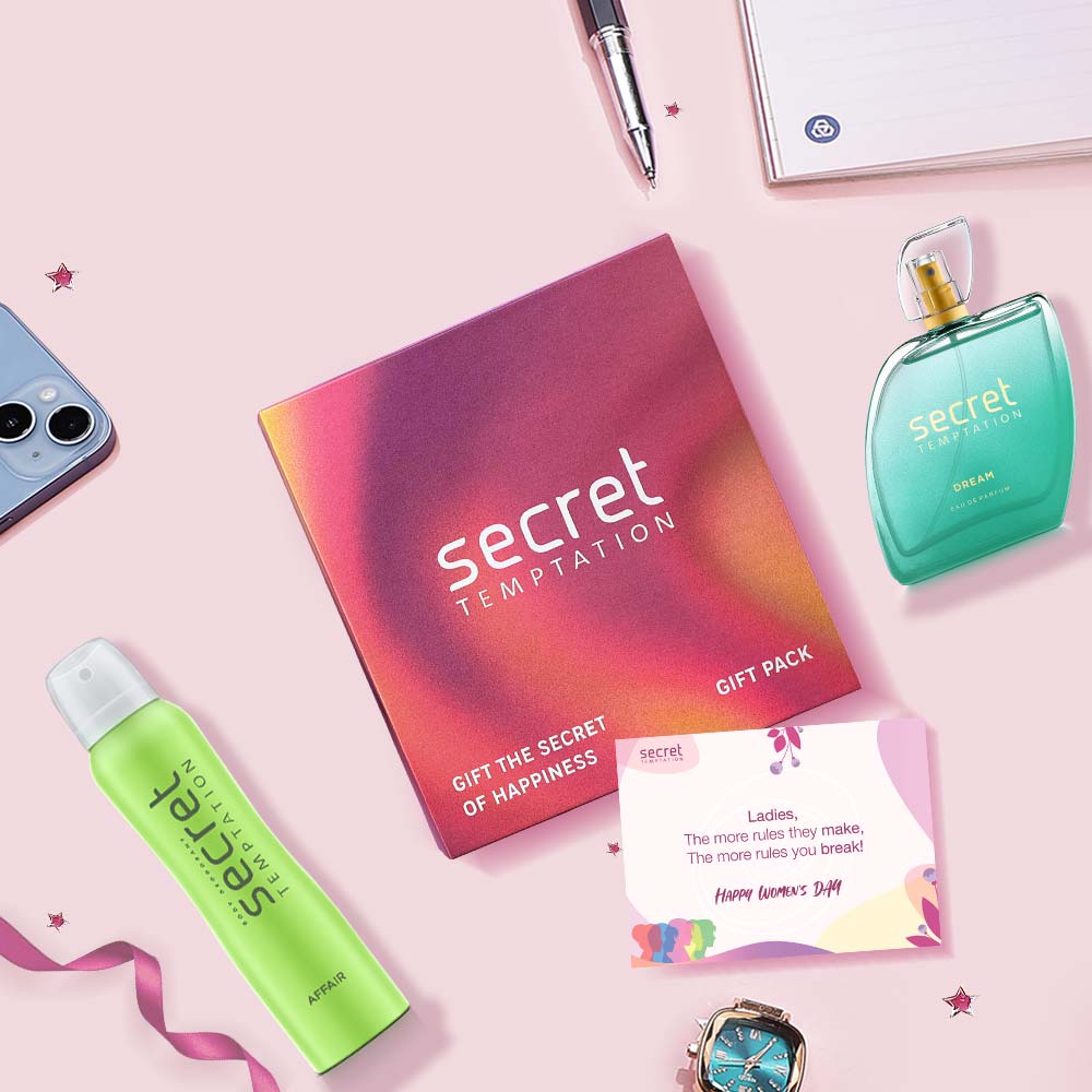 Deodorant and Perfume Gift Set