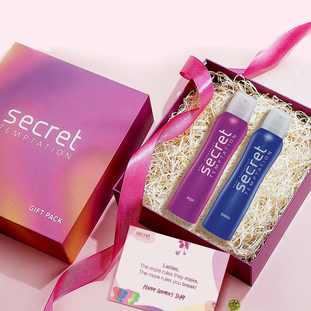 Deodorant Gift Set, Pack of 2 (150ml)