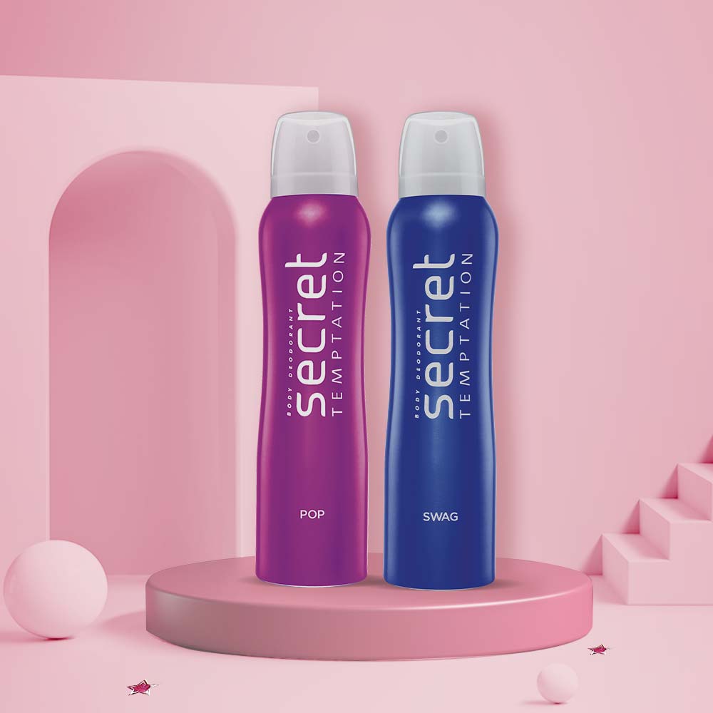 Deodorant Gift Set, Pack of 2 (150ml)
