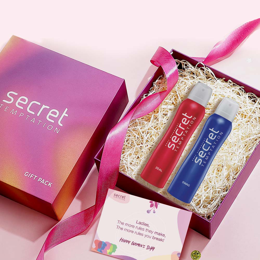 Deo Gift Hamper, Pack of 2 (150ml)
