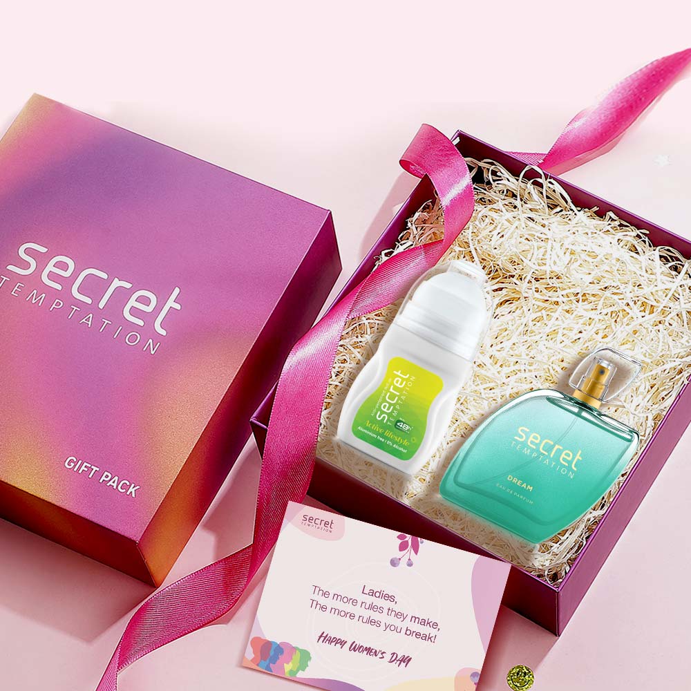 Active Lifestyle Roll On and Dream Perfume