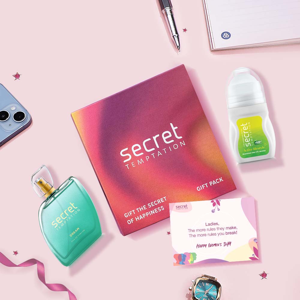Active Lifestyle Roll On and Dream Perfume